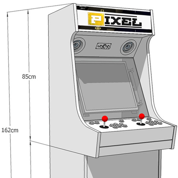 Construction d'une borne d'arcade