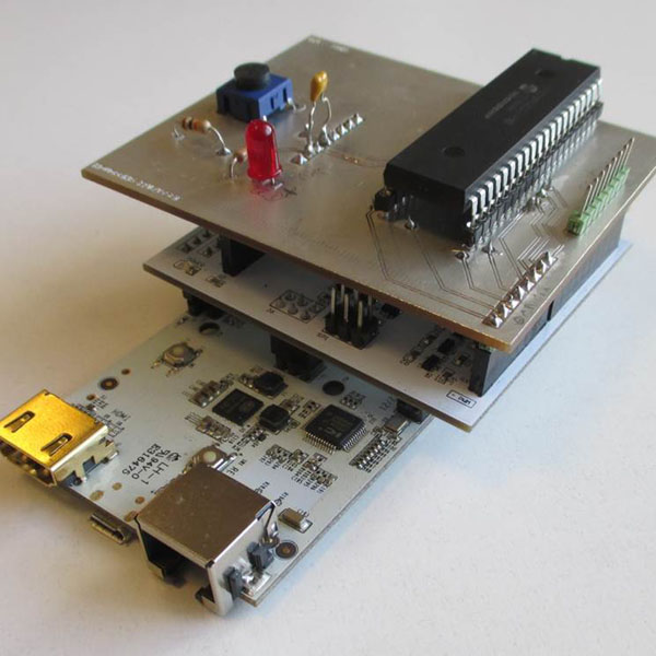 Interfaçage PIC18 / PCDuino